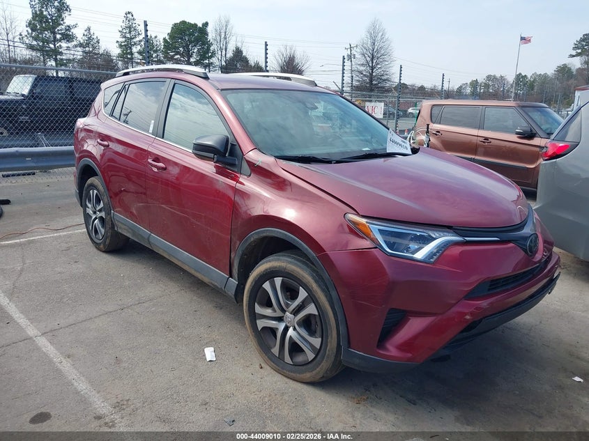 2018 Toyota Rav4 Le
