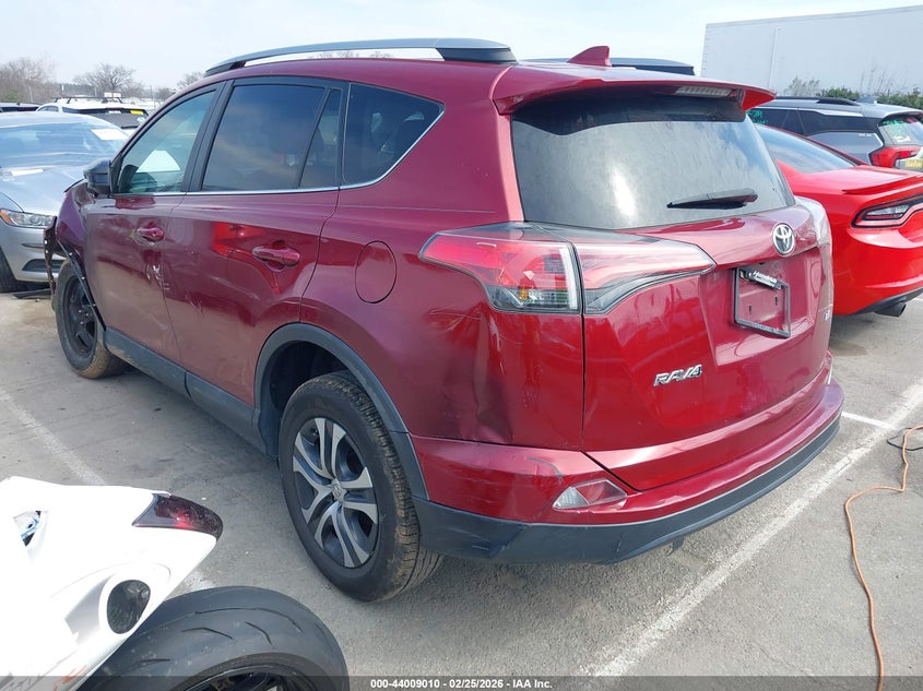 2018 Toyota Rav4 Le
