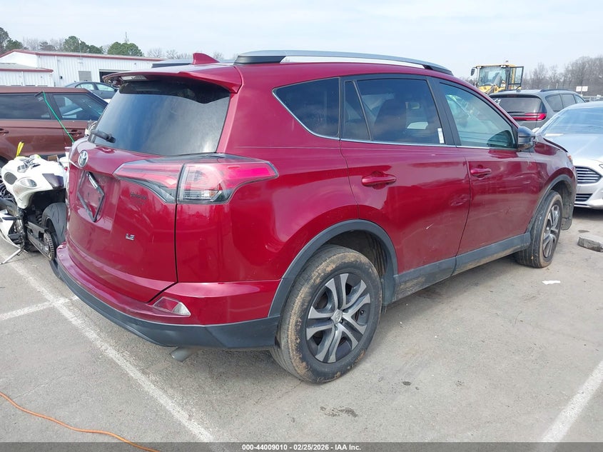 2018 Toyota Rav4 Le