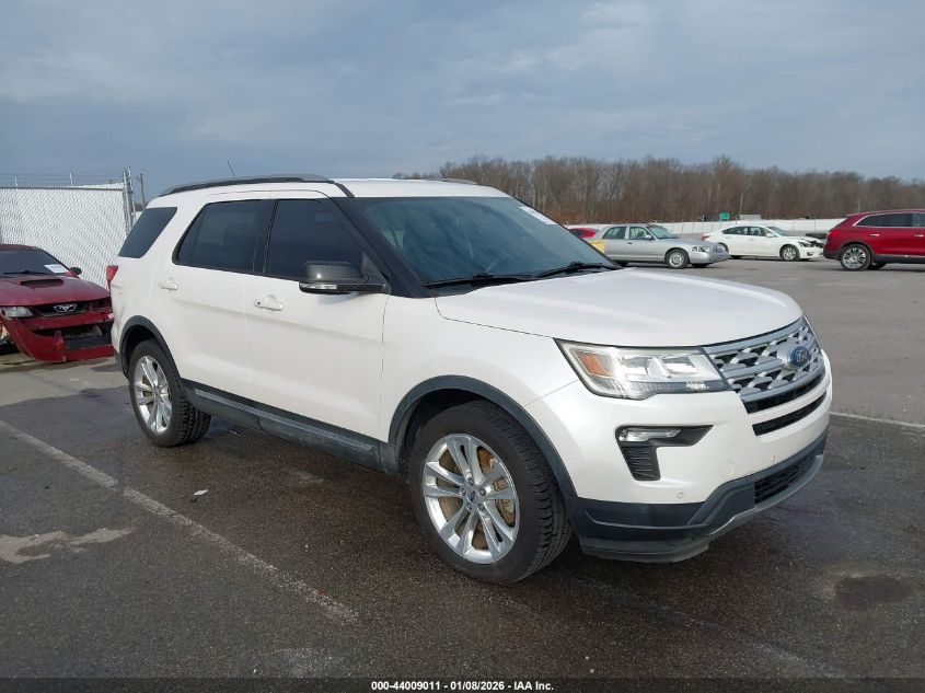 2018 Ford Explorer Xlt