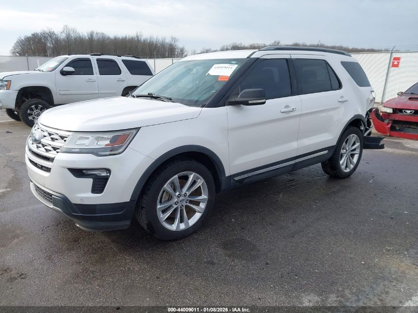 2018 Ford Explorer Xlt