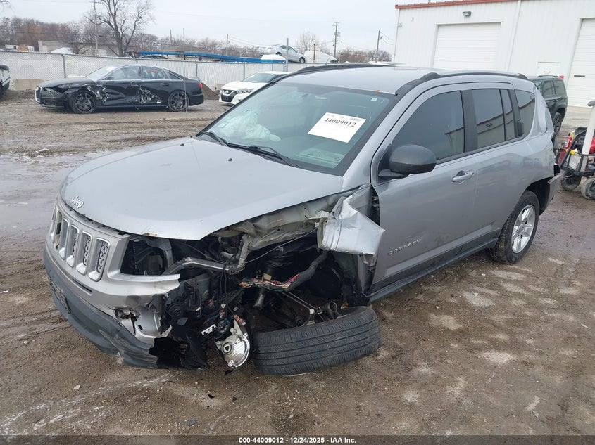 2017 Jeep Compass Latitude Fwd