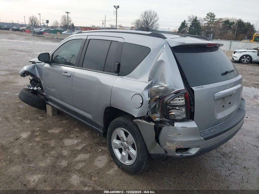 2017 Jeep Compass Latitude Fwd