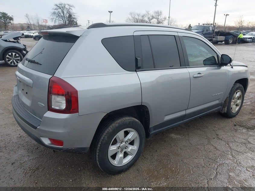 2017 Jeep Compass Latitude Fwd