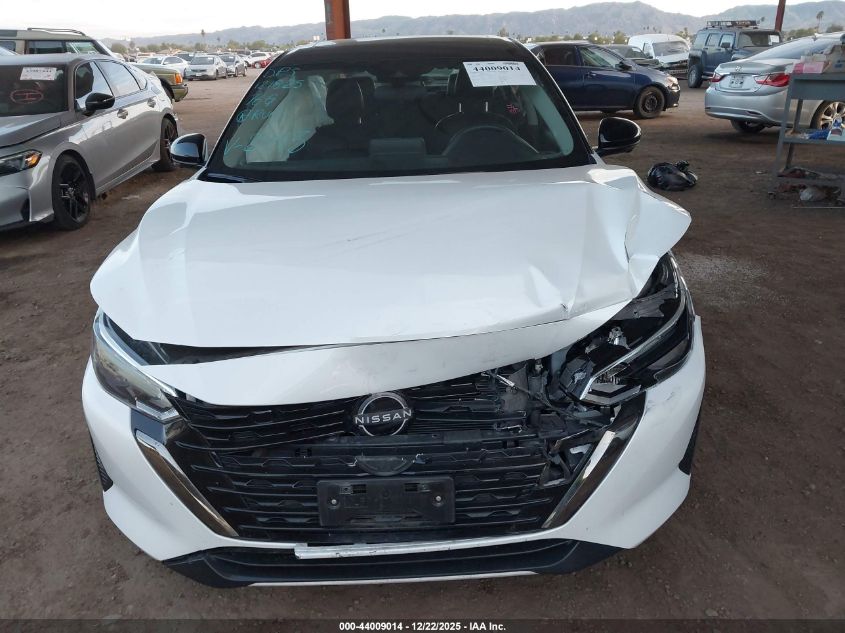 2024 Nissan Sentra Sr Xtronic Cvt VIN: 3N1AB8DV2RY282943 Lot: 44009014