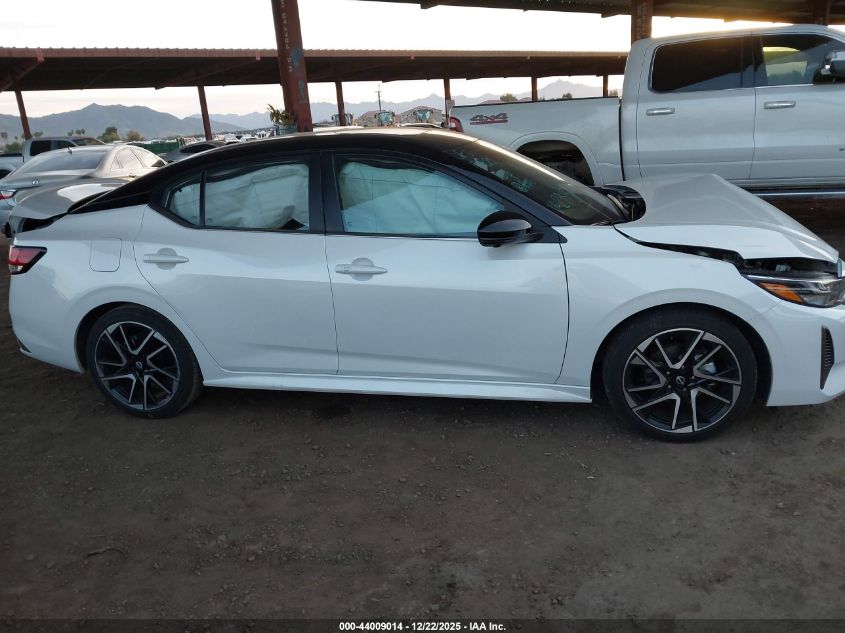 2024 Nissan Sentra Sr Xtronic Cvt VIN: 3N1AB8DV2RY282943 Lot: 44009014