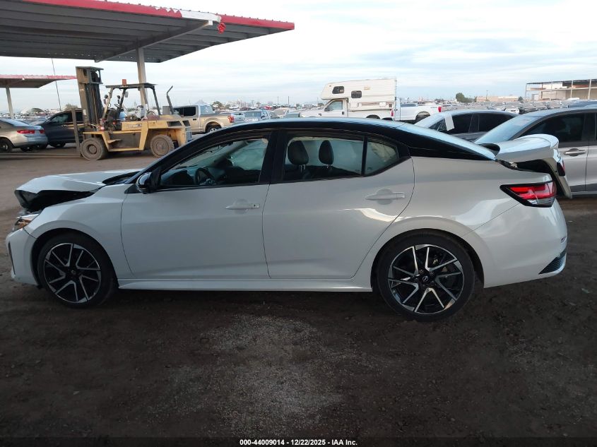 2024 Nissan Sentra Sr Xtronic Cvt VIN: 3N1AB8DV2RY282943 Lot: 44009014