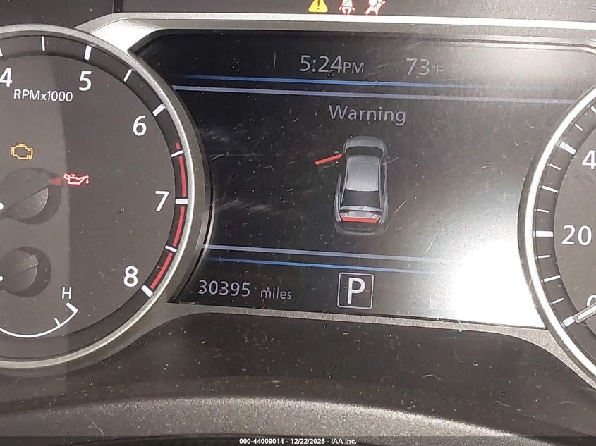 2024 Nissan Sentra Sr Xtronic Cvt VIN: 3N1AB8DV2RY282943 Lot: 44009014