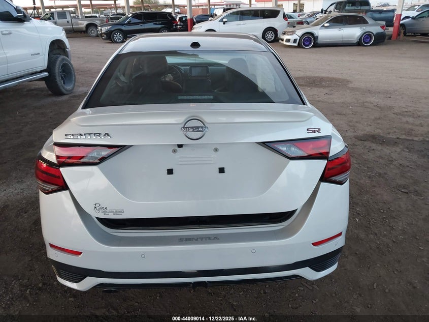 2024 Nissan Sentra Sr Xtronic Cvt VIN: 3N1AB8DV2RY282943 Lot: 44009014