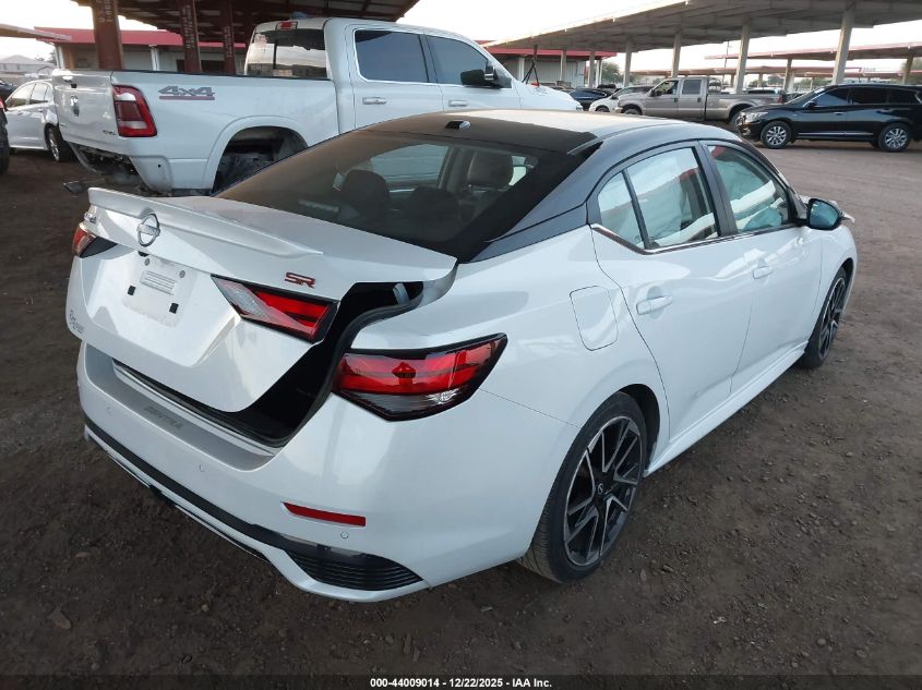 2024 Nissan Sentra Sr Xtronic Cvt VIN: 3N1AB8DV2RY282943 Lot: 44009014