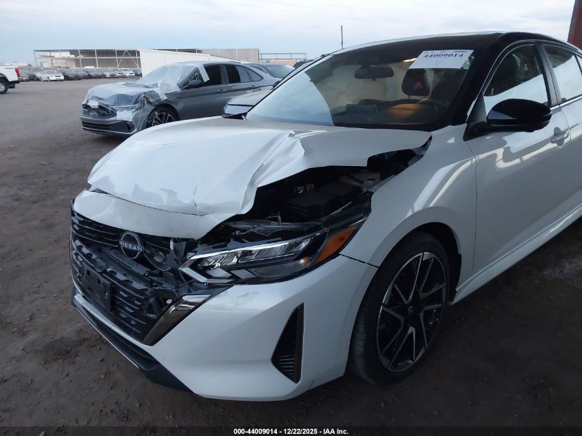 2024 Nissan Sentra Sr Xtronic Cvt VIN: 3N1AB8DV2RY282943 Lot: 44009014