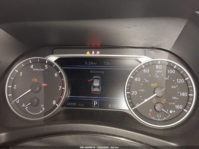 2024 Nissan Sentra Sr Xtronic Cvt VIN: 3N1AB8DV2RY282943 Lot: 44009014