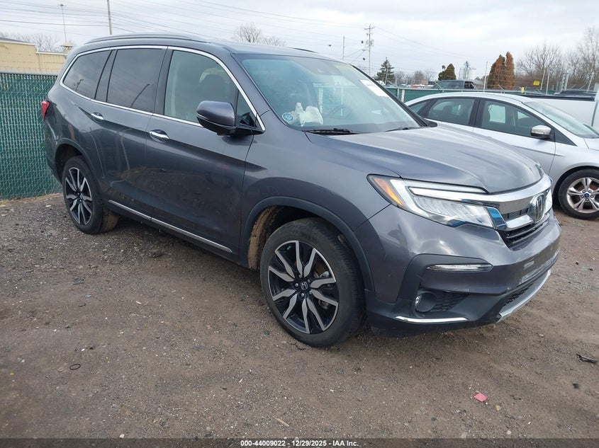 2022 Honda Pilot Awd Touring 7 Passenger