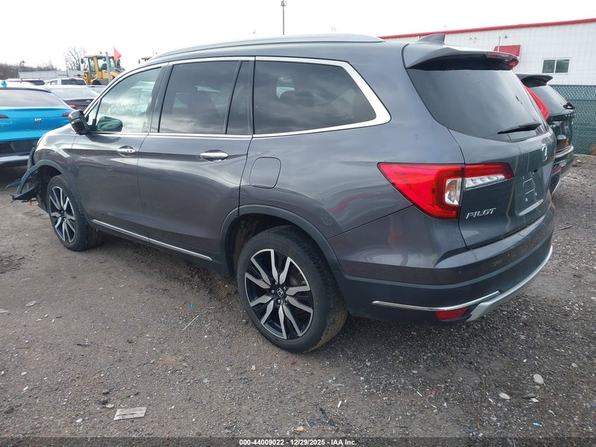 2022 Honda Pilot Awd Touring 7 Passenger