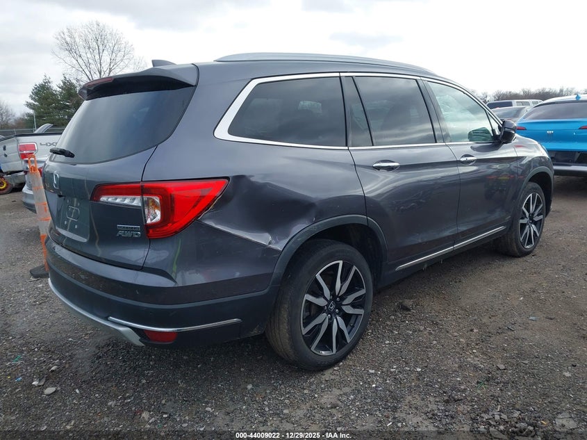 2022 Honda Pilot Awd Touring 7 Passenger