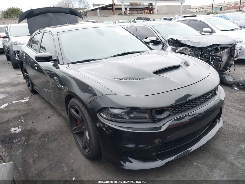 2019 Dodge Charger Srt Hellcat Rwd