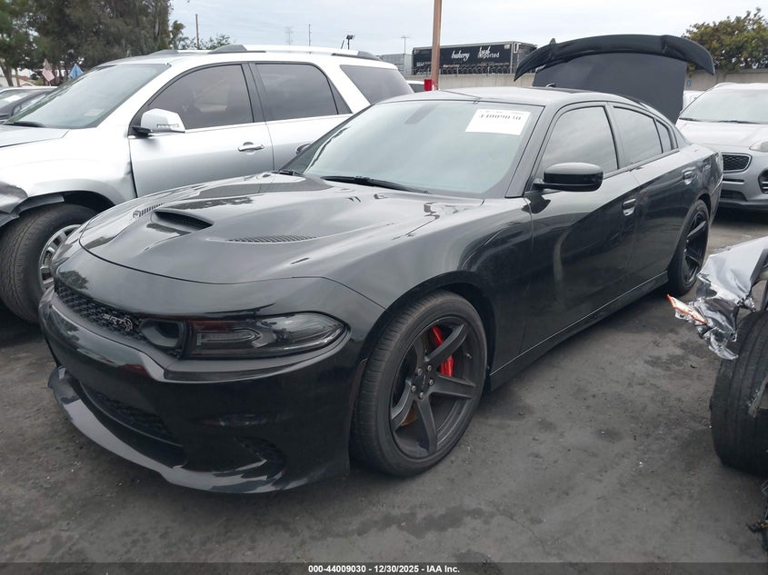 2019 Dodge Charger Srt Hellcat Rwd
