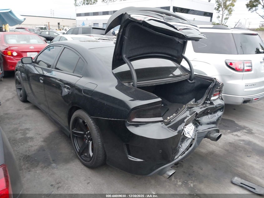 2019 Dodge Charger Srt Hellcat Rwd