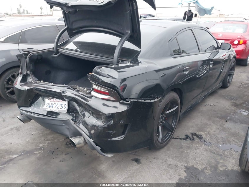 2019 Dodge Charger Srt Hellcat Rwd