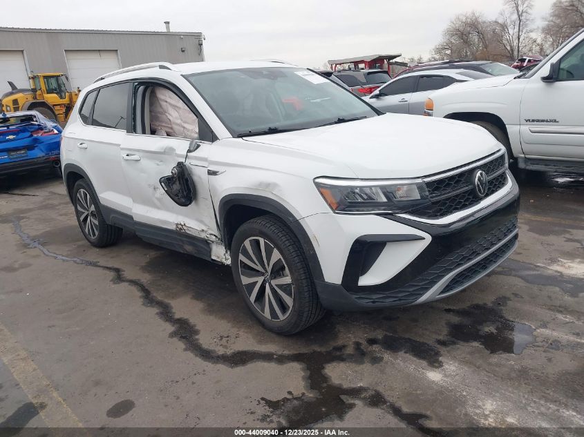 2022 Volkswagen Taos