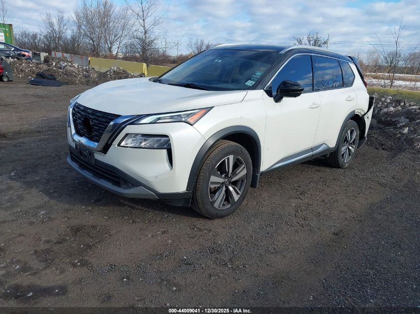 2021 Nissan Rogue Sl Intelligent Awd