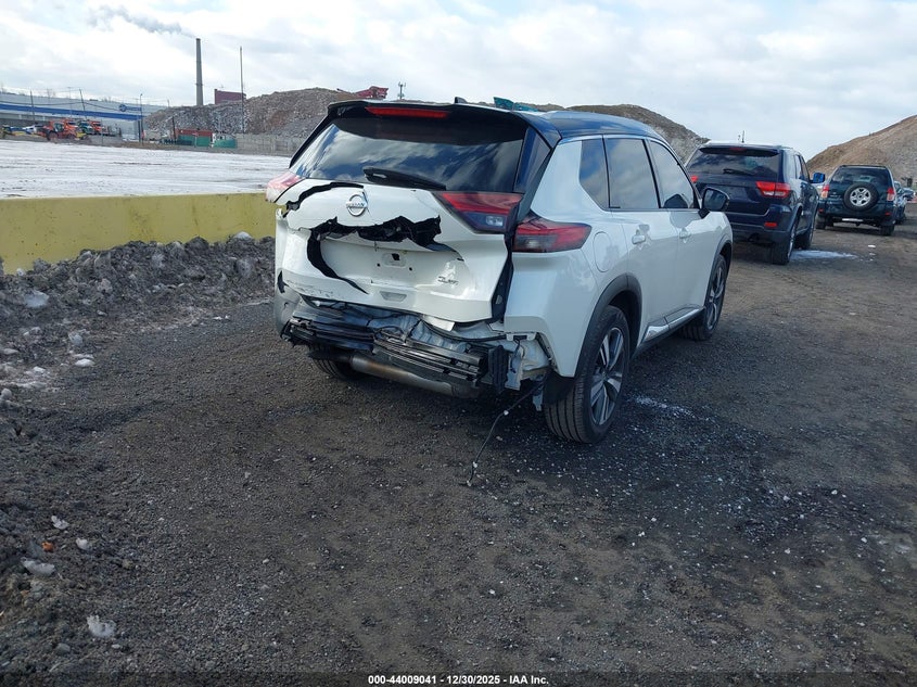 2021 Nissan Rogue Sl Intelligent Awd