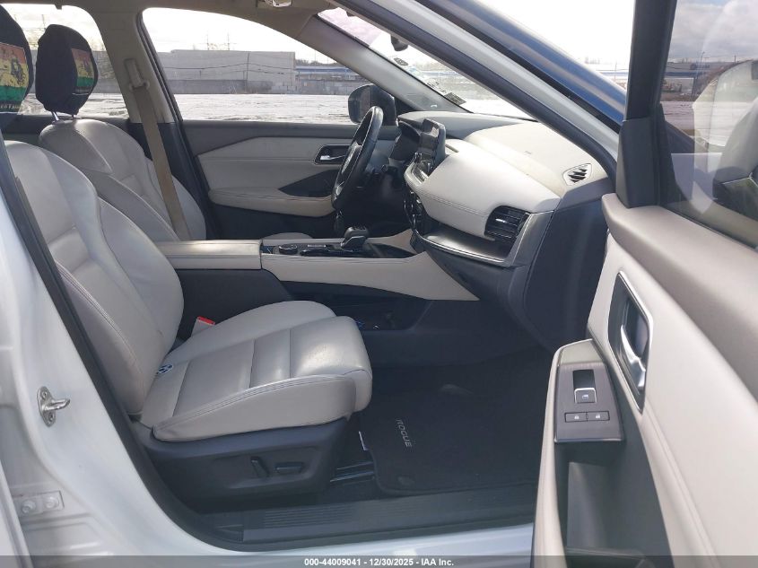 2021 Nissan Rogue Sl Intelligent Awd