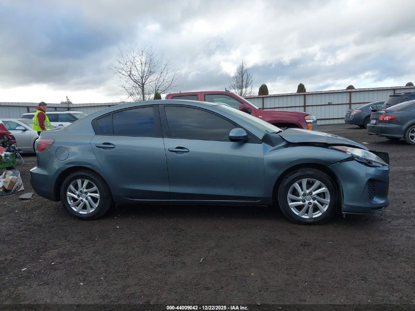 2012 Mazda Mazda3 I Grand Touring VIN: JM1BL1W81C1677219 Lot: 44009042