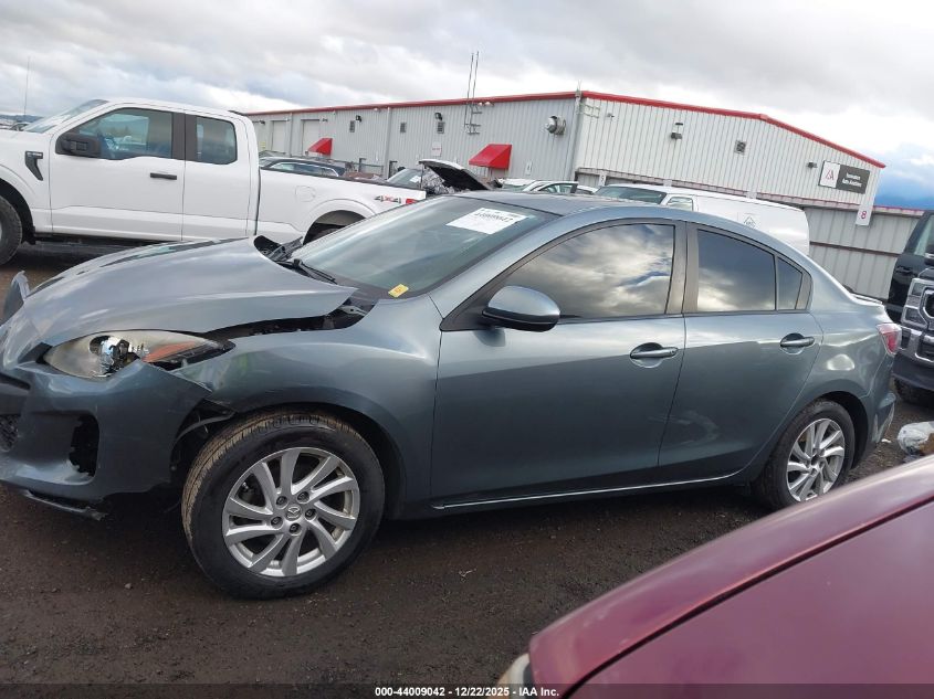 2012 Mazda Mazda3 I Grand Touring VIN: JM1BL1W81C1677219 Lot: 44009042