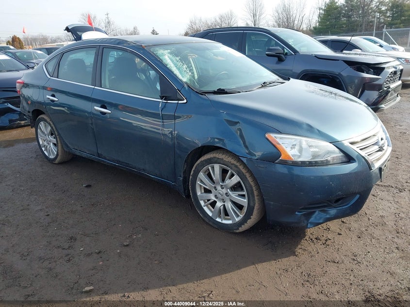 3N1AB7AP0FY328880 2015 Nissan Sentra Sl auction photo 1