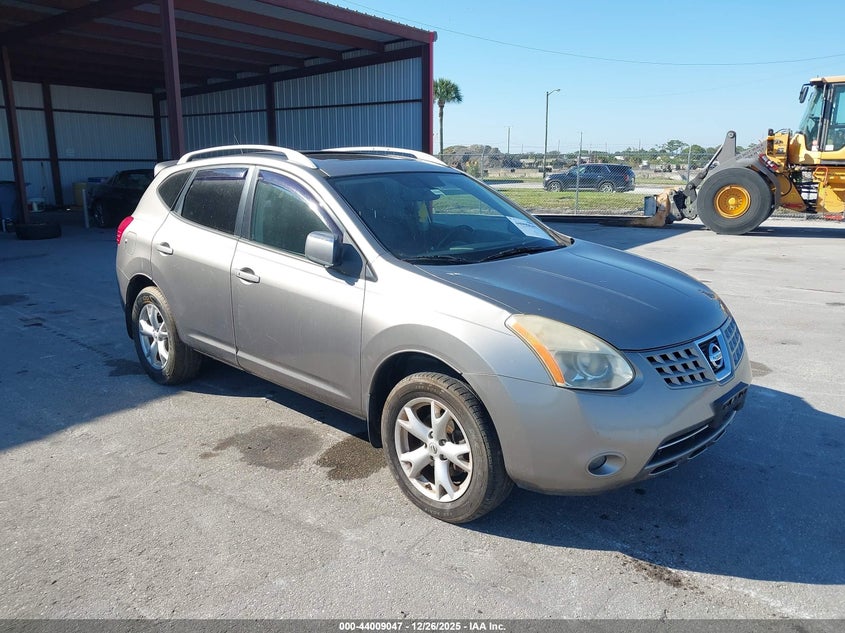 JN8AS58VX8W412516 2008 Nissan Rogue Sl auction photo 1