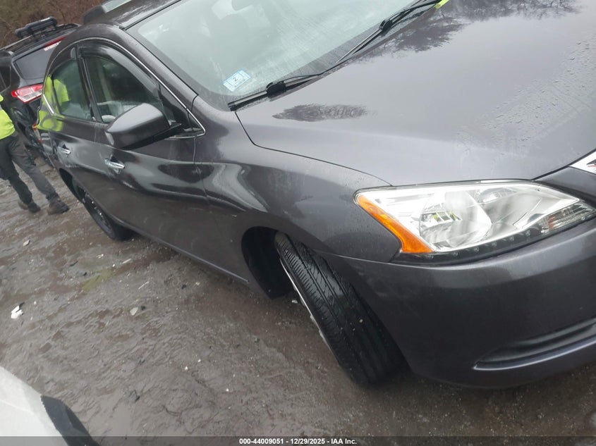 3N1AB7AP0EY290503 2014 Nissan Sentra Sv auction photo 1