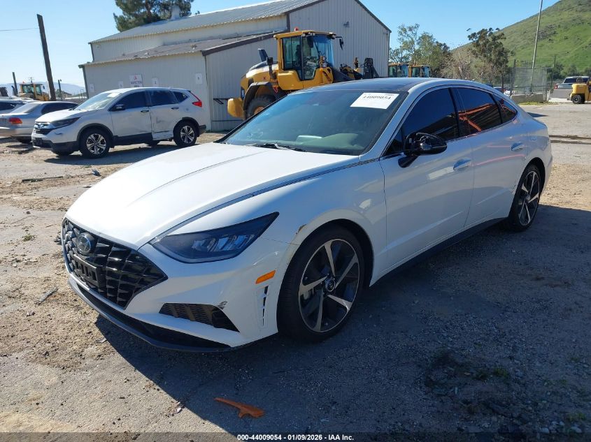 2022 Hyundai Sonata Sel Plus