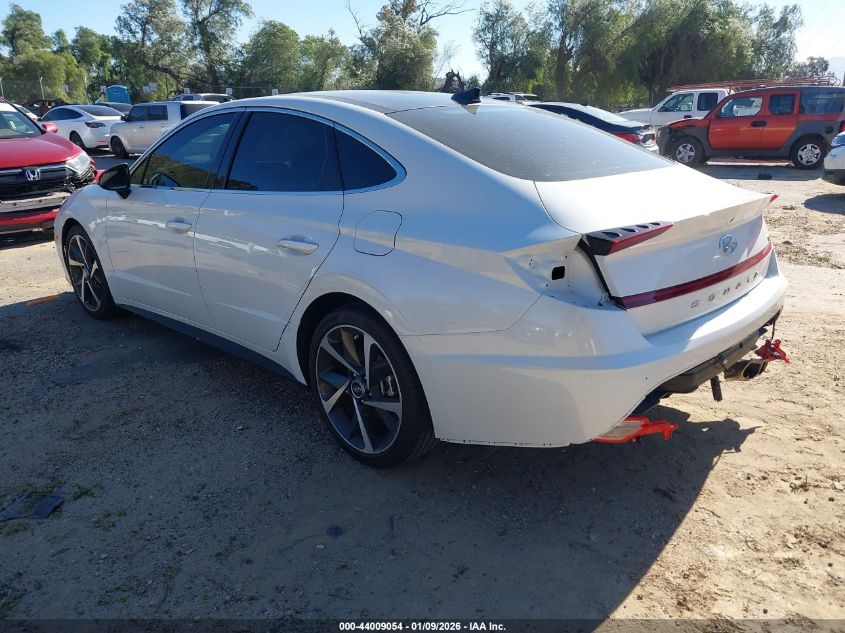 2022 Hyundai Sonata Sel Plus