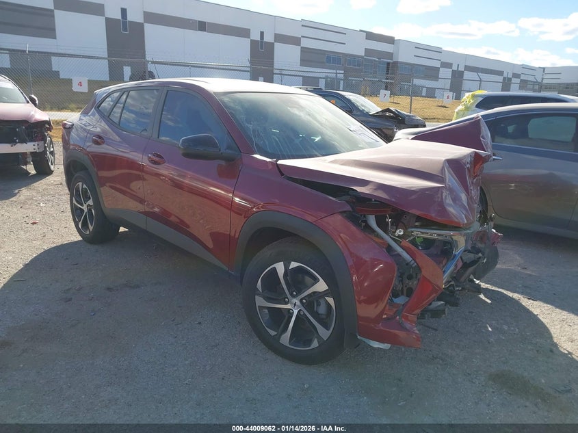 2025 Chevrolet Trax Fwd 1Rs