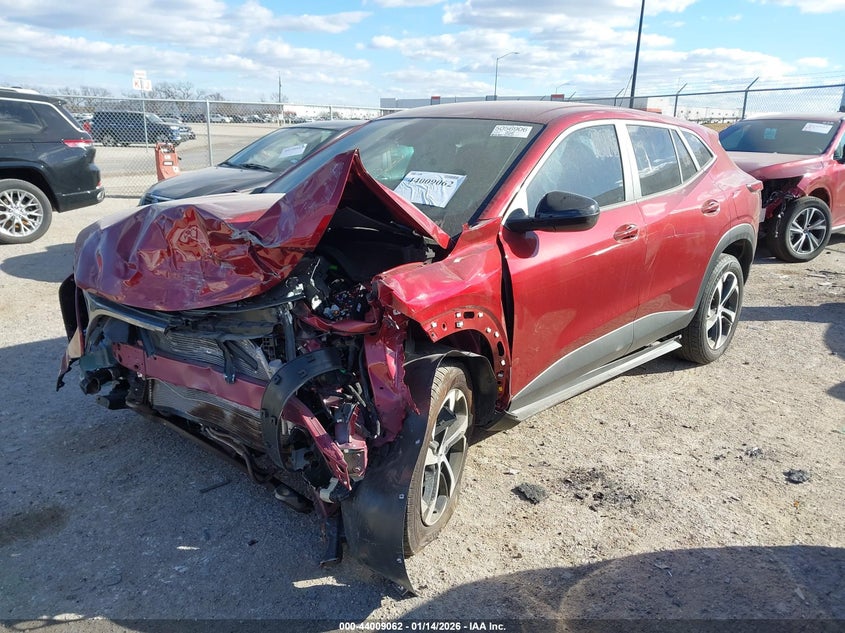 2025 Chevrolet Trax Fwd 1Rs