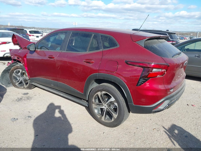 2025 Chevrolet Trax Fwd 1Rs