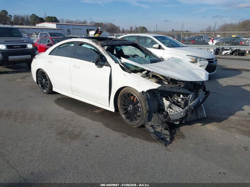 2020 Mercedes-Benz Cla 250
