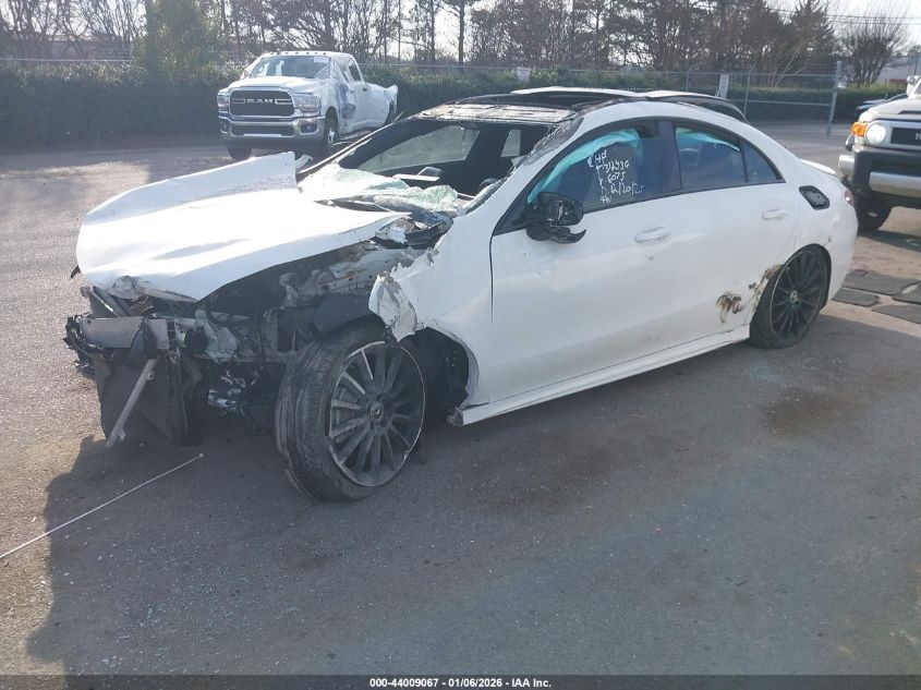 2020 Mercedes-Benz Cla 250