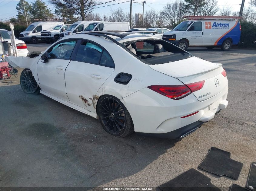 2020 Mercedes-Benz Cla 250