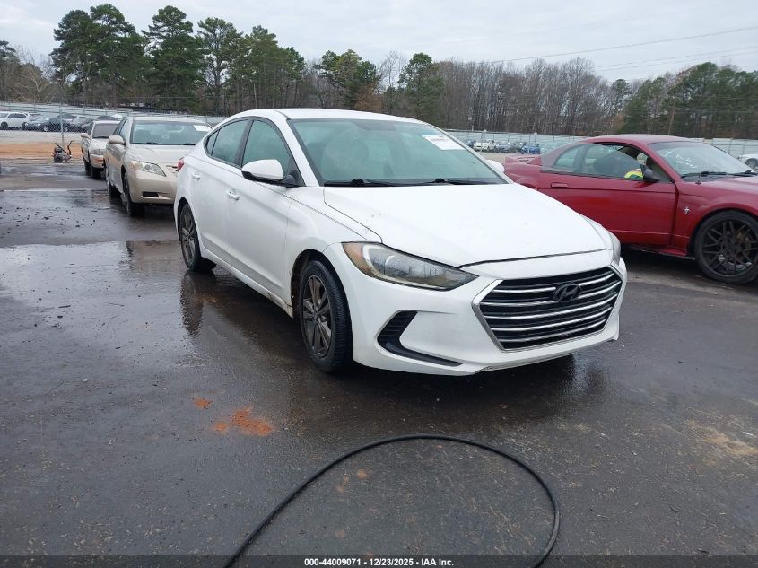 2018 Hyundai Elantra