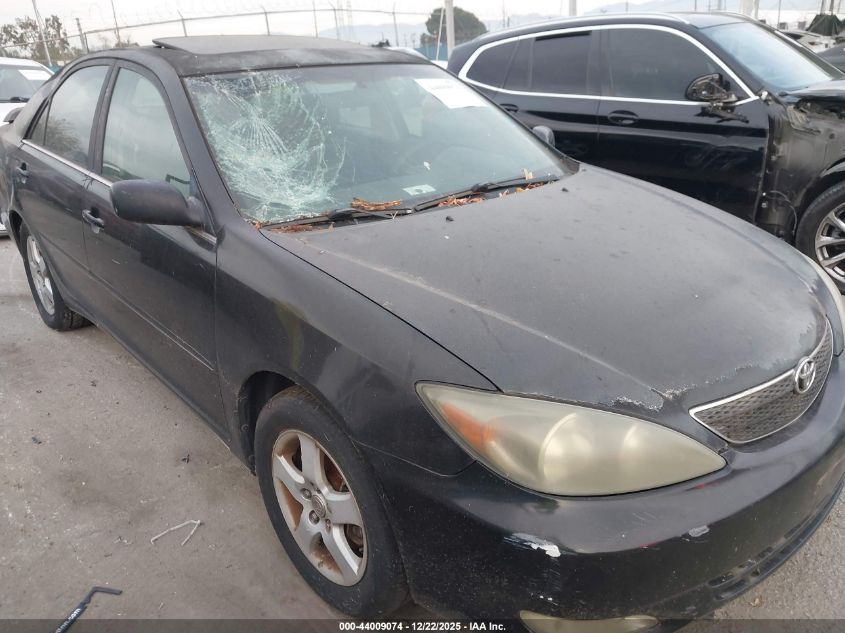 2003 Toyota Camry Se V6 VIN: 4T1BF32K13U059560 Lot: 44009074