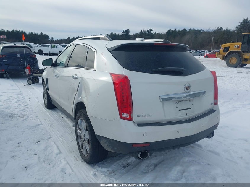 2015 Cadillac Srx Luxury Collection