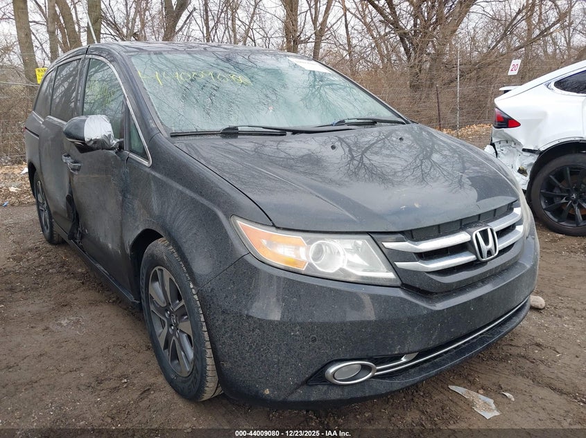 2017 Honda Odyssey Touring/Touring Elite