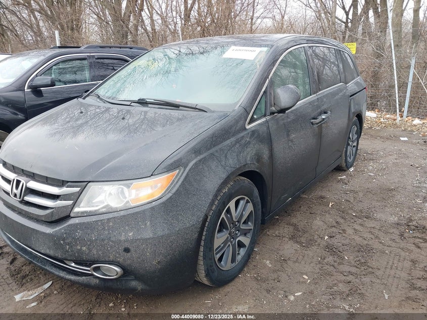 2017 Honda Odyssey Touring/Touring Elite