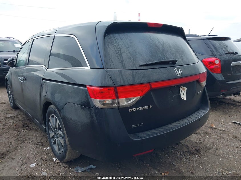2017 Honda Odyssey Touring/Touring Elite