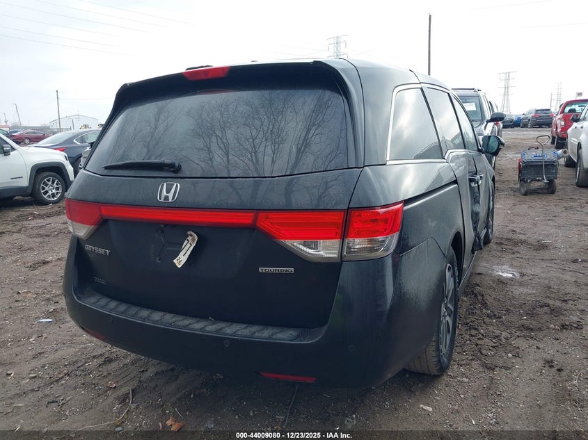 2017 Honda Odyssey Touring/Touring Elite