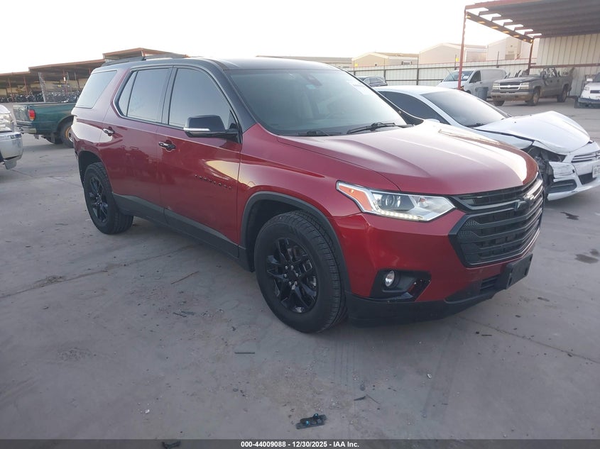 2020 Chevrolet Traverse Awd Lt Leather