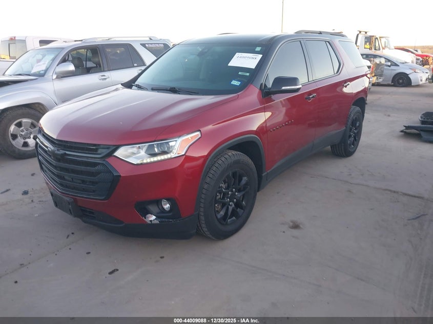 2020 Chevrolet Traverse Awd Lt Leather