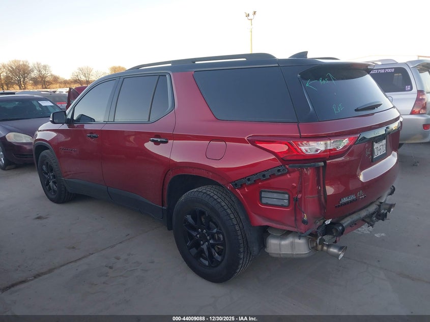 2020 Chevrolet Traverse Awd Lt Leather